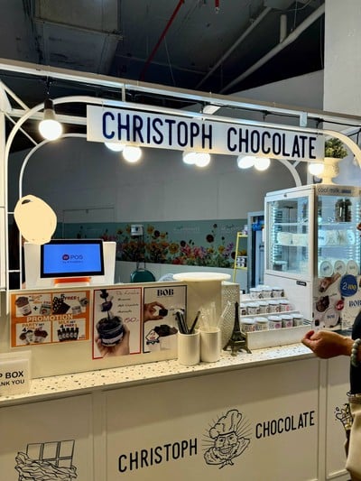 คริสตอฟ ช็อกโกแลต เดอะมอลล์ไลฟ์สโตร์ บางแค