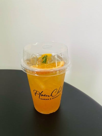 เมนูของร้าน PloenChit Durian & Desserts (สวนทุเรียนเพลินจิต)
