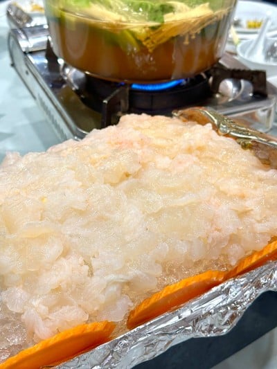 กุ้งล็อบสเตอร์ ซาซิมิ