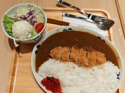 Rosukatsu - Curry