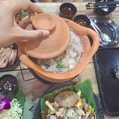 จิ้มจุ่มหมู