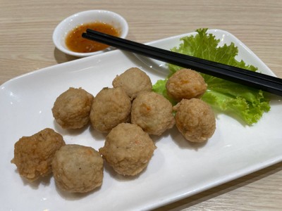 ลูกชิ้นกุ้ง