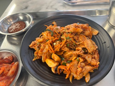 Chilli Squid And Pork Belly Set