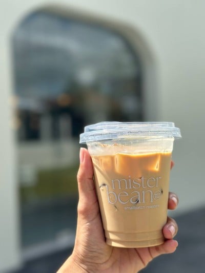 เมนูของร้าน Mister Bean Roasters