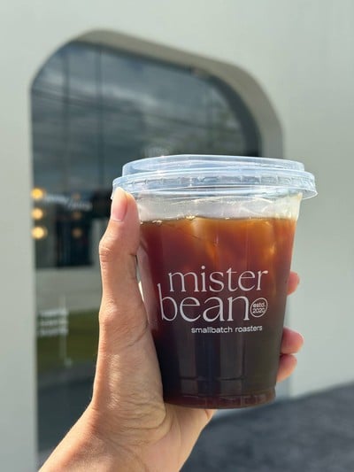 เมนูของร้าน Mister Bean Roasters
