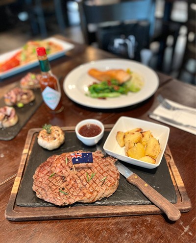 🥩 300gm Australian Black Angus Ribeye, Grain Fed 120 Days. (Price 899++ Baht.)