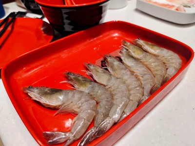 กุ้งสด