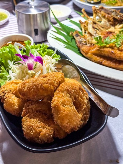 ทอดมันกุ้ง