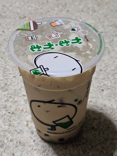 ชานมไข่มุกต้นตำรับ