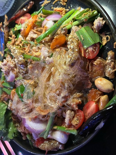 ยำวุ้นเส้นโบราณ