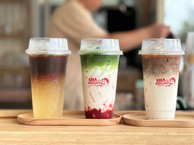 อร่อยมากๆค่าาา ชาเข้มข้น กาแฟมะพร้าวดีสุดๆๆ