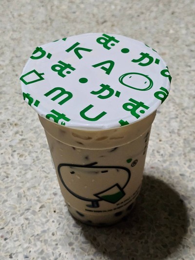 ชานมไข่มุกต้นตำรับ