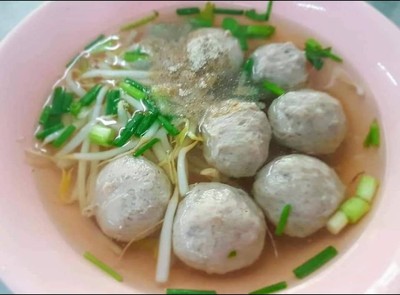 เกาเหลา ลูกชิ้นล้วน