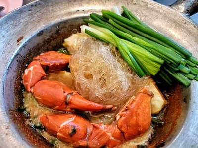 ปูเนื้ออบวุ้นเส้น 330
