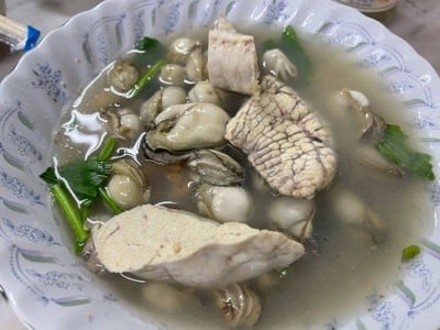 ข้าวต้มหอยนางรม