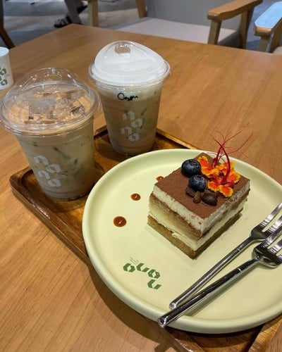 เมนูของร้าน NANA Coffee Roaster Ari