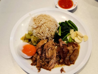 ข้าวขาหมู - เซนต์หลุยส์