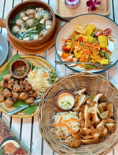 กะทิบ้านอาหารไทยและขนม