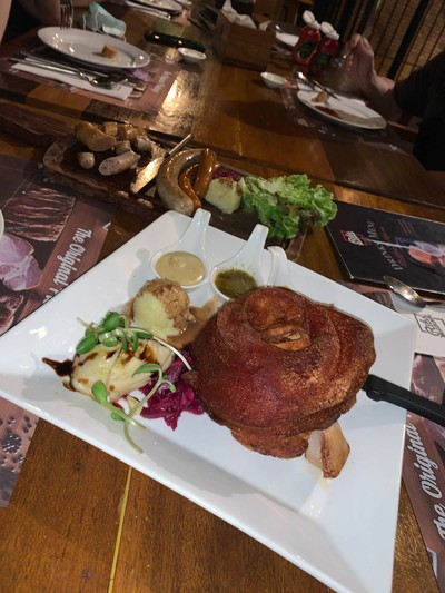 หมูกรอบสไตล์อิตาเลี่ยน