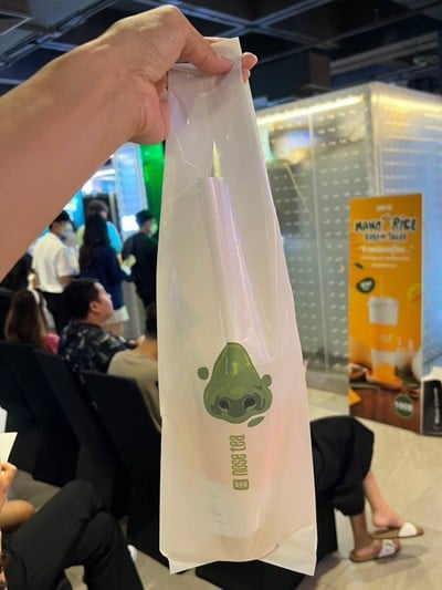 ชาข้าวเหนียวมะม่วง
