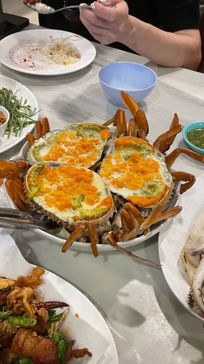 เมนูของร้าน กินกับก้อย โดย ก้อยมหาชัยซีฟู้ดส์