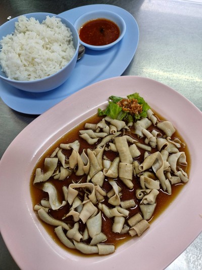 ไส้เป็ดพะโล้