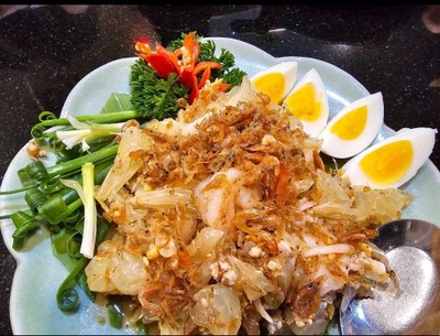ยำส้มโอ