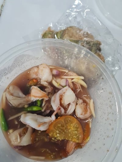 น้ำพริกกุ้งขยำ