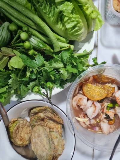 น้ำพริกกุ้งขยำ