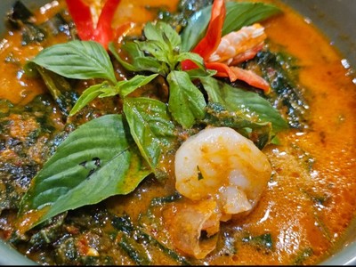 แกงคั่วกุ้ง
