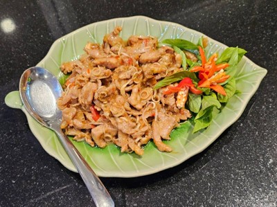 หมูคั่วเคย