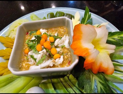 น้ำพริกไข่ปู
