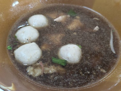 เกาเหลา สด+ลูกชิ้น