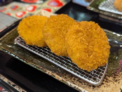 Brussels Camenbert Cheese Croquette