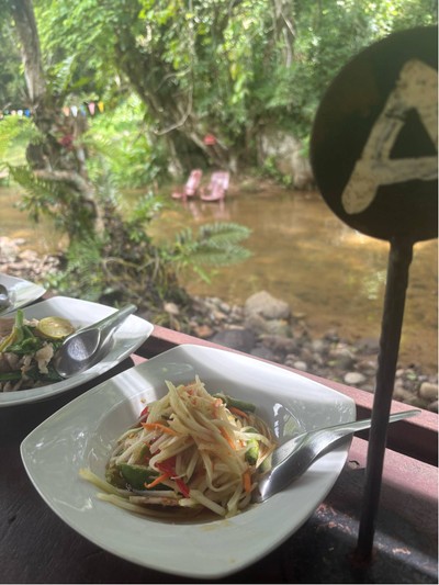 ส้มตำไทย