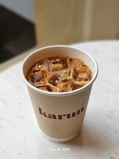 เมนูของร้าน Karun Thai Tea (ชาไทยการัน) พาร์คสีลม