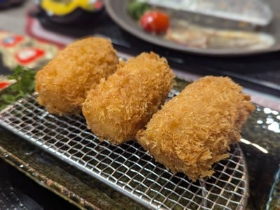 โคร็อกเกะครีมกุ้ง