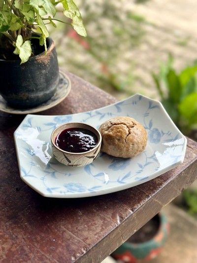 Earl Grey Scone