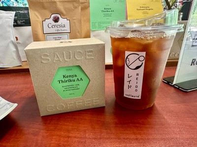 กาแฟดริปเย็น