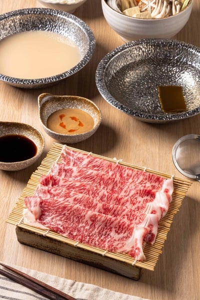 เมนูของร้าน Shabu & Co.