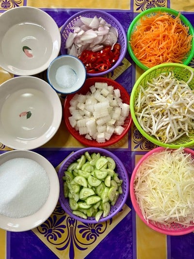 วิธีทำ “ผักดอง” วิธีทำ “ผักดอง”