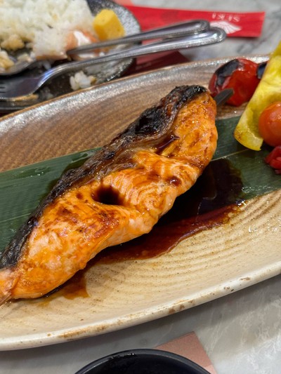 Salmon Teriyaki