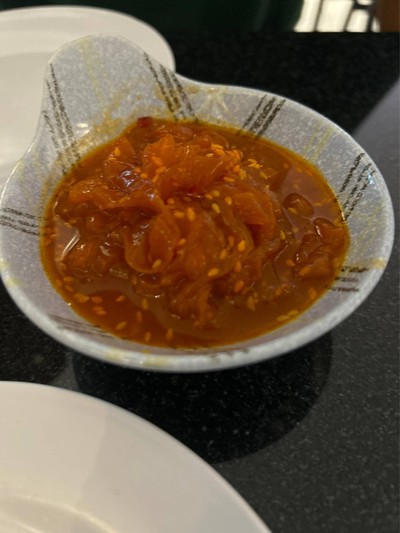 ยำแมงกะพรุน