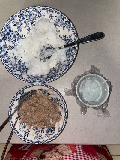 วิธีทำ ข้าวปั้นทูน่า 🍙🐟 Tuna Onigiri