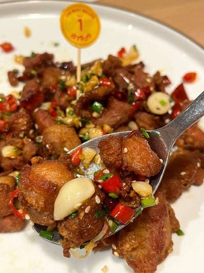 ไก่ทอดเสฉวน