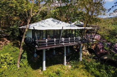 ห้องพักสไตล์ Glamping