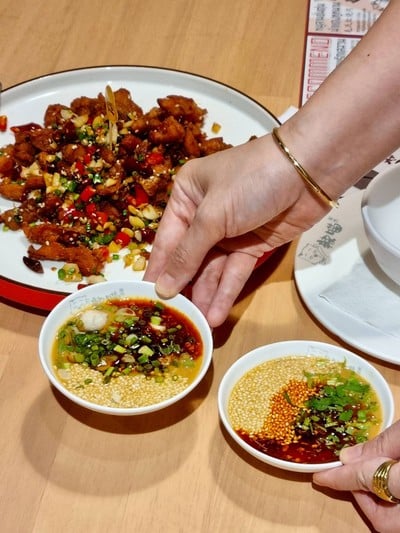 ไก่ทอดเสฉวน