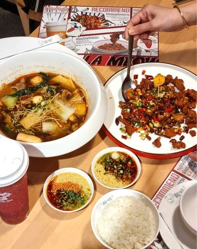 ซุปหม่าล่า