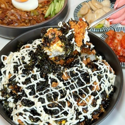 อันยองบางกอก ไก่ทอดเกาหลีและรามยอน เพชรเกษม 81