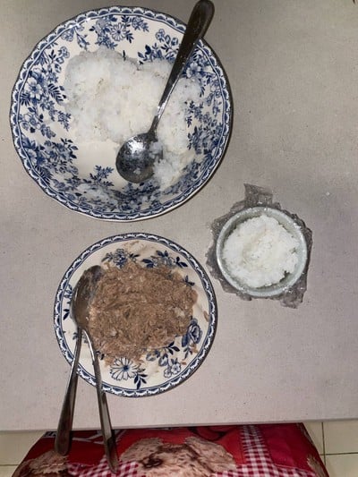 วิธีทำ ข้าวปั้นทูน่า 🍙🐟 Tuna Onigiri